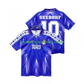 Koszulka Real Madryt SEEDORF 10 Retro Wyjazdowe Stroje Piłkarskie 1996 1997 Krótki Rękaw